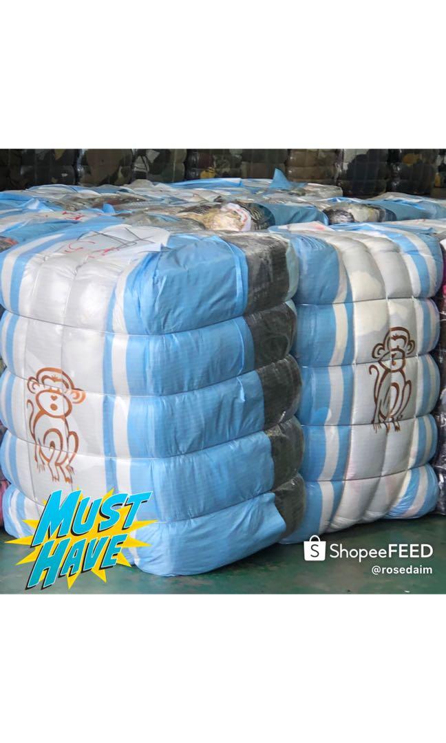 Bale Bundle Lhk Knitwear Label Monkey 100kg Gred A All Long Sleeve Women S Fashion Clothes Tops On Carousell