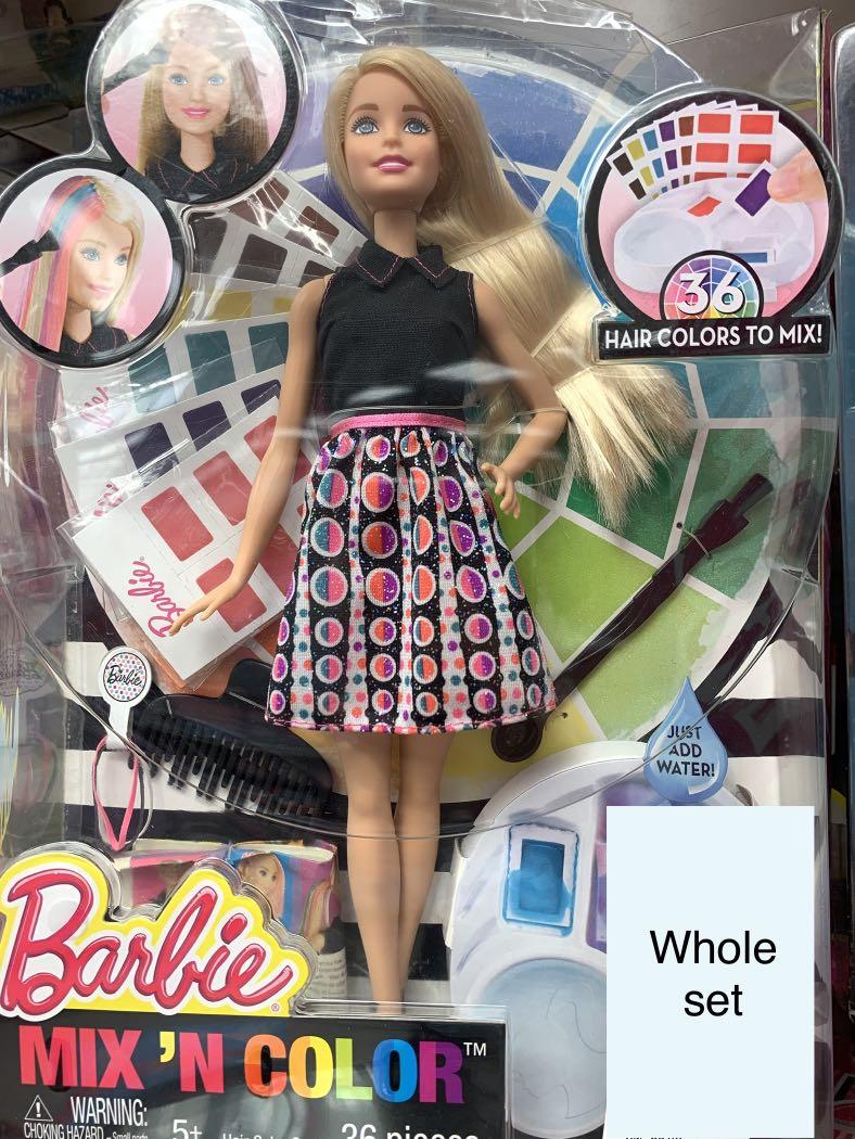 Barbie mix outlet n color doll