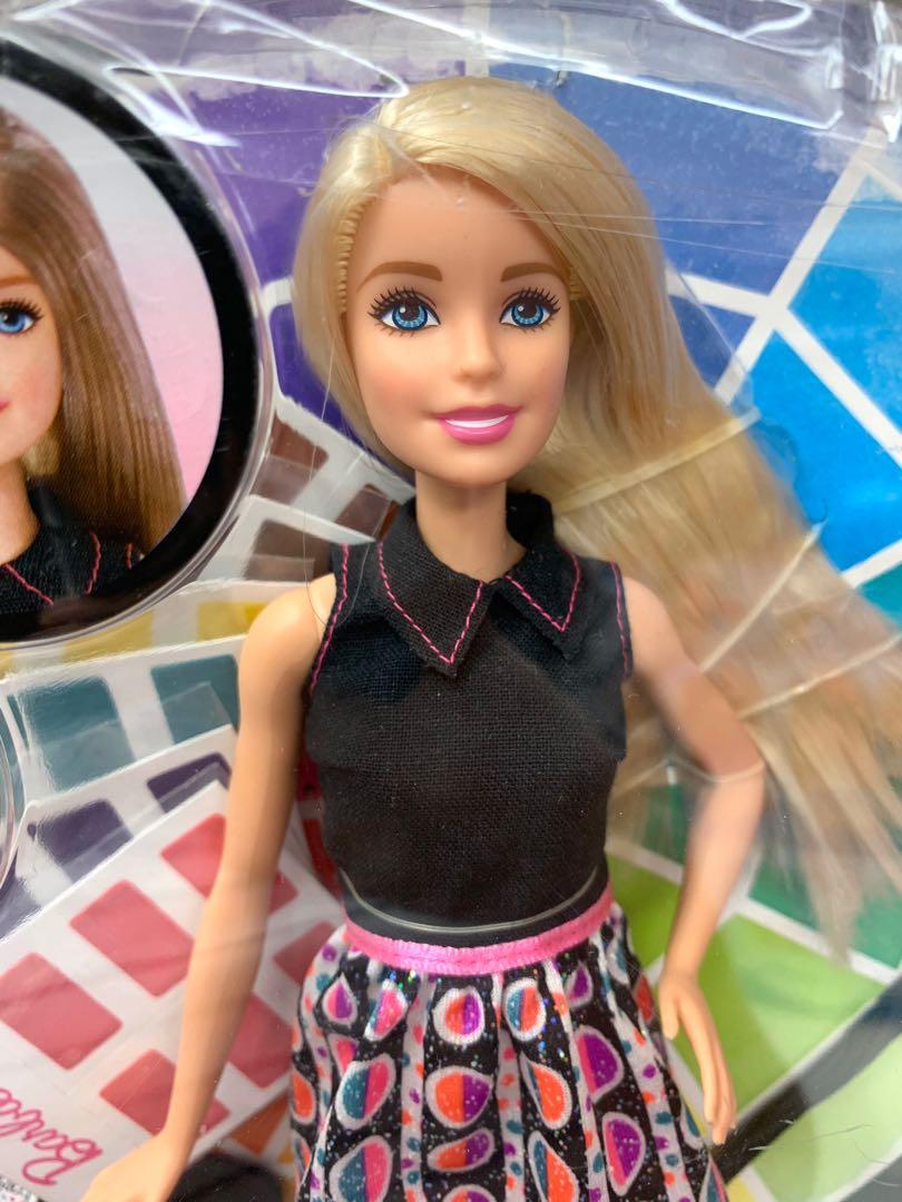 Barbie mix sales n color