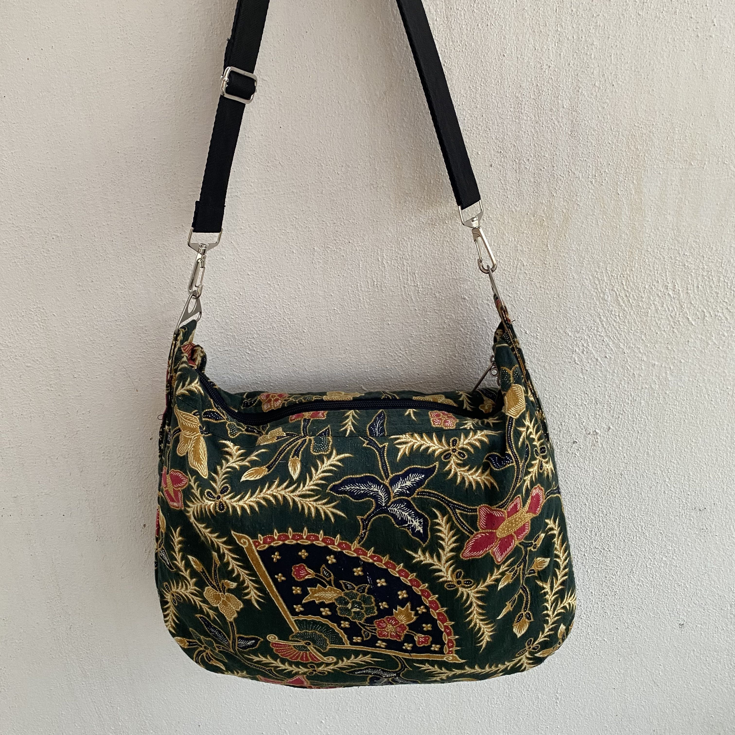 Batik sling hotsell bag
