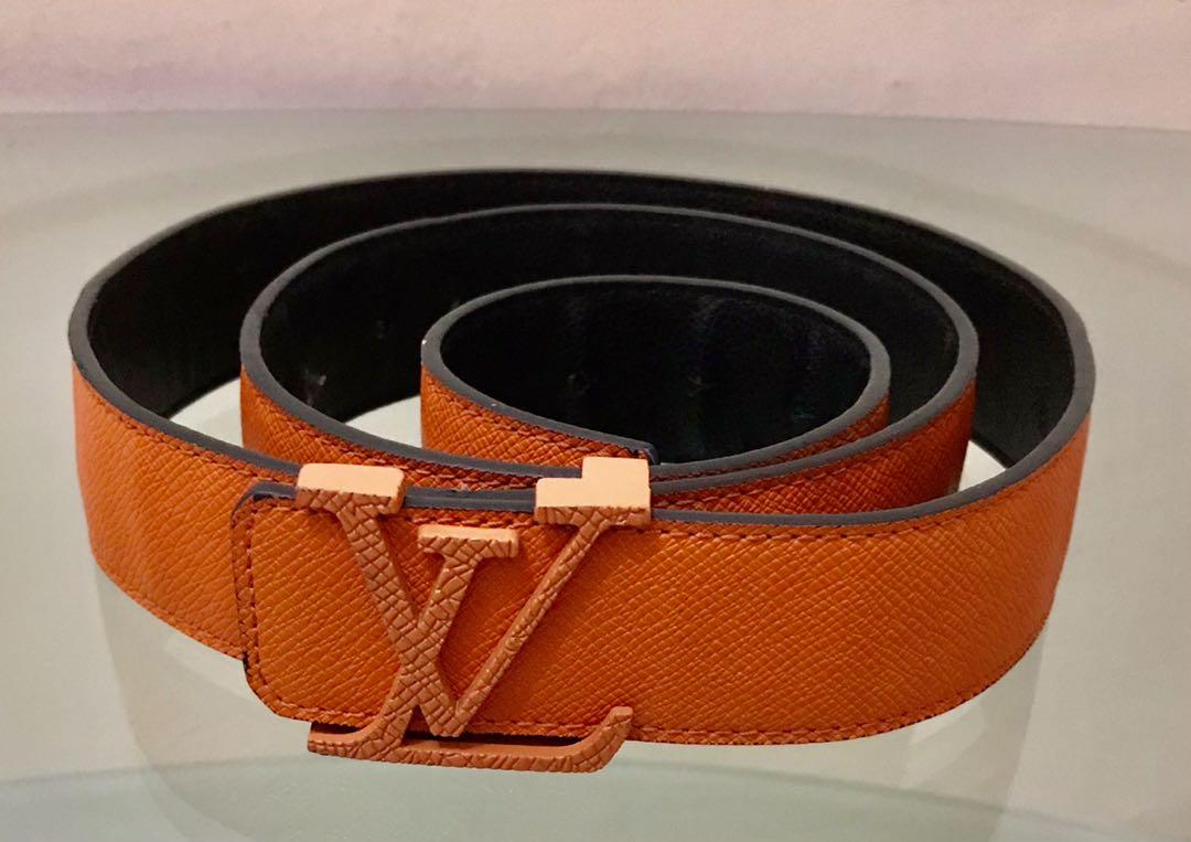 Belt / Ikat Pinggang Wanita LV Orange 