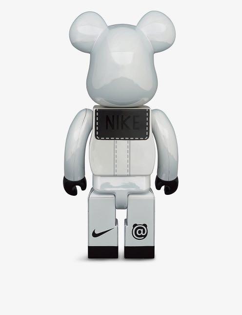 全新未開封Be@rbrick Nike SB 2020 400% + 100% set of 2 bearbrick