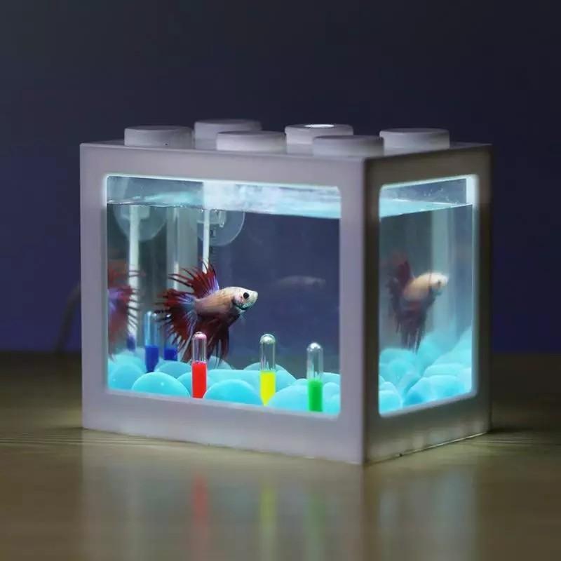 Lego betta fish tank outlet