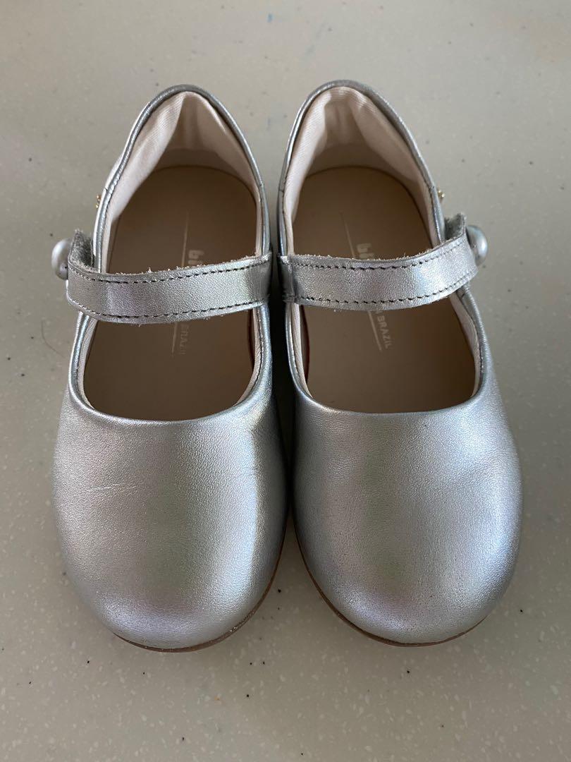 Bibi Baby Girl Leather Shoes, Babies & Kids, Babies & Kids Fashion on