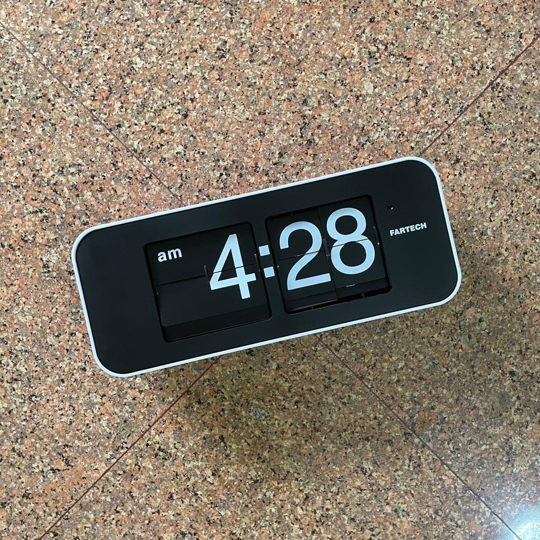Big Flip Clock from Fartech, Furniture & Home Living, Home Decor