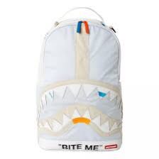 BNWT SPRAYGROUND BACKPACK BITE ME 