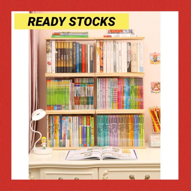 Oxford Bookshelf model C, Expandable book display, for Oxford Reading