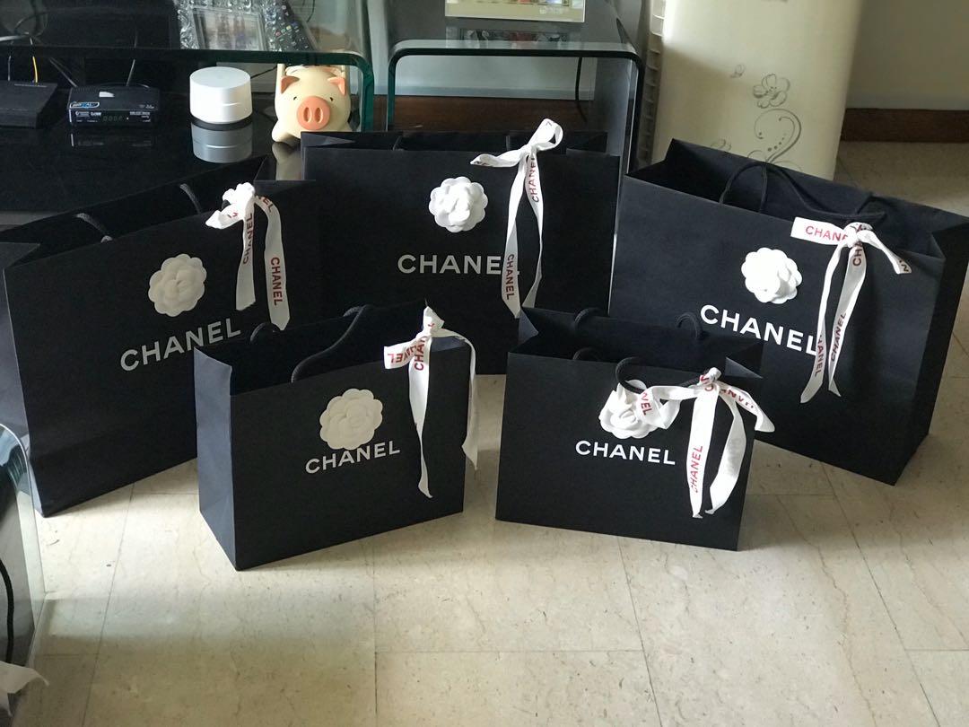 Brand new Chanel Paper Bag CNY 2021 edition