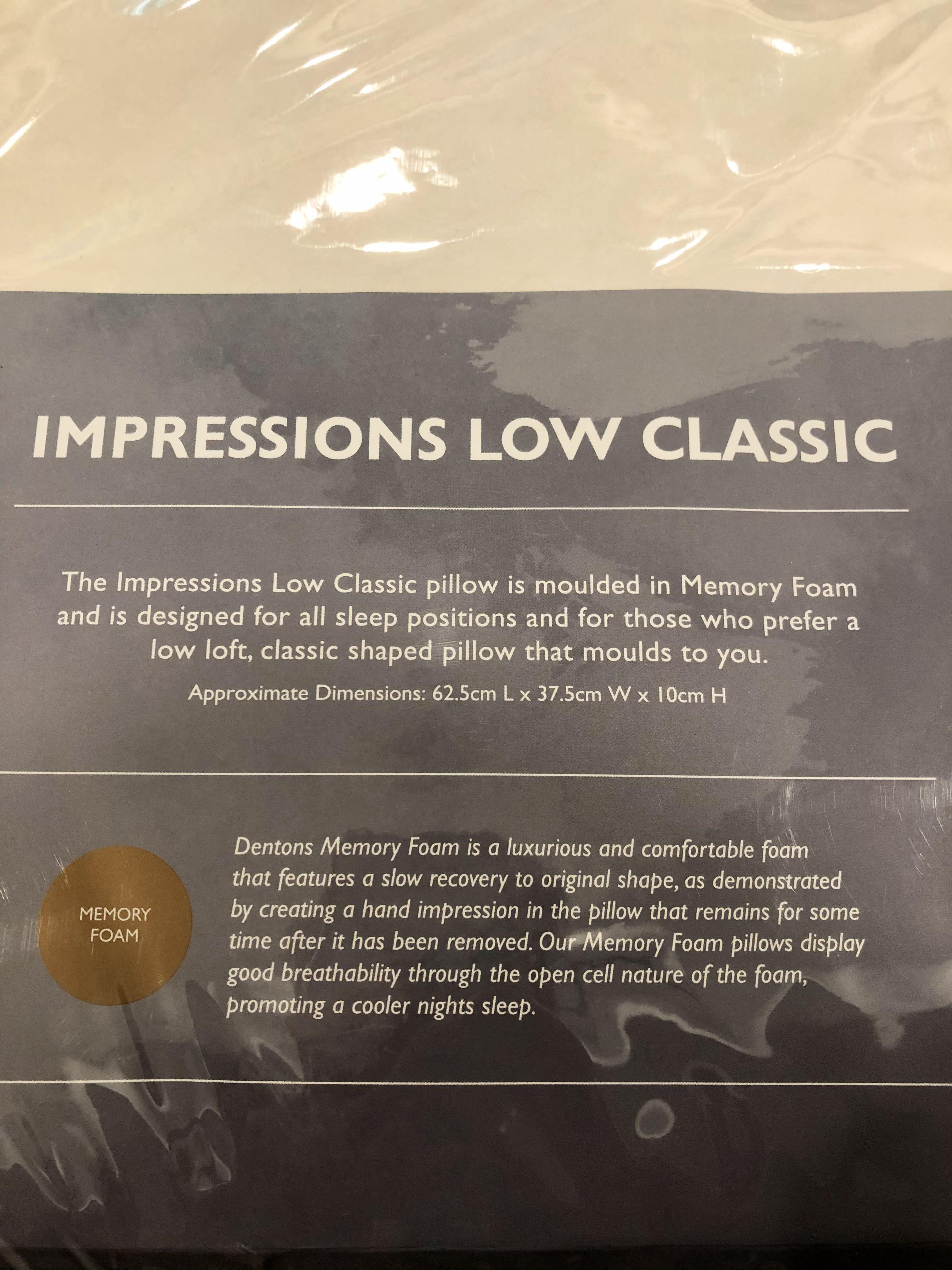 dentons classic pillow