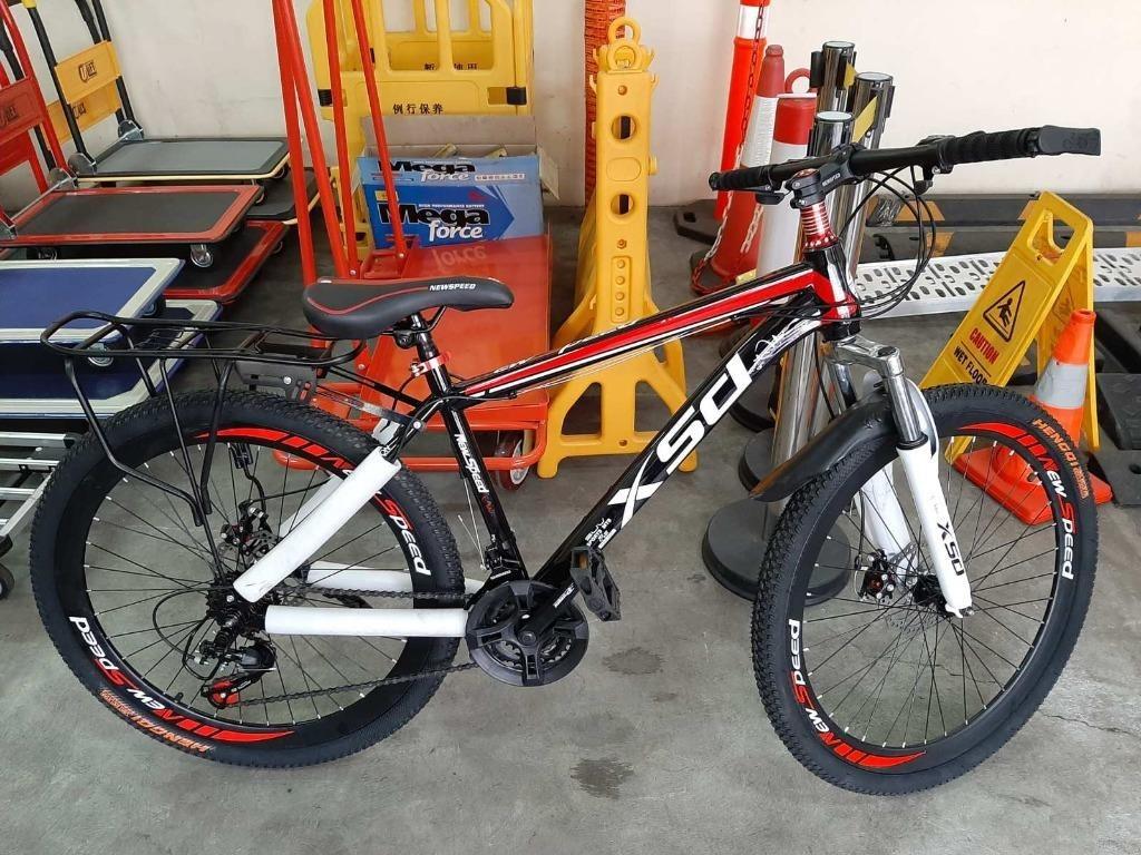 triple butted bike frame