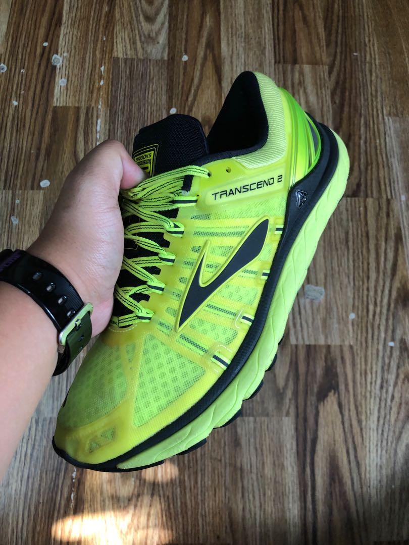 Brooks transcend 2 mens hot sale