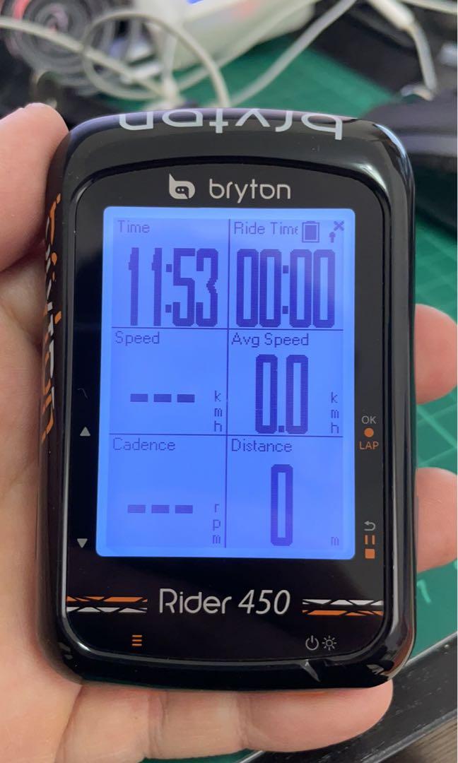 Bryton Rider  + Garmin Sensor Set, 女裝, 運動服裝  Carousell