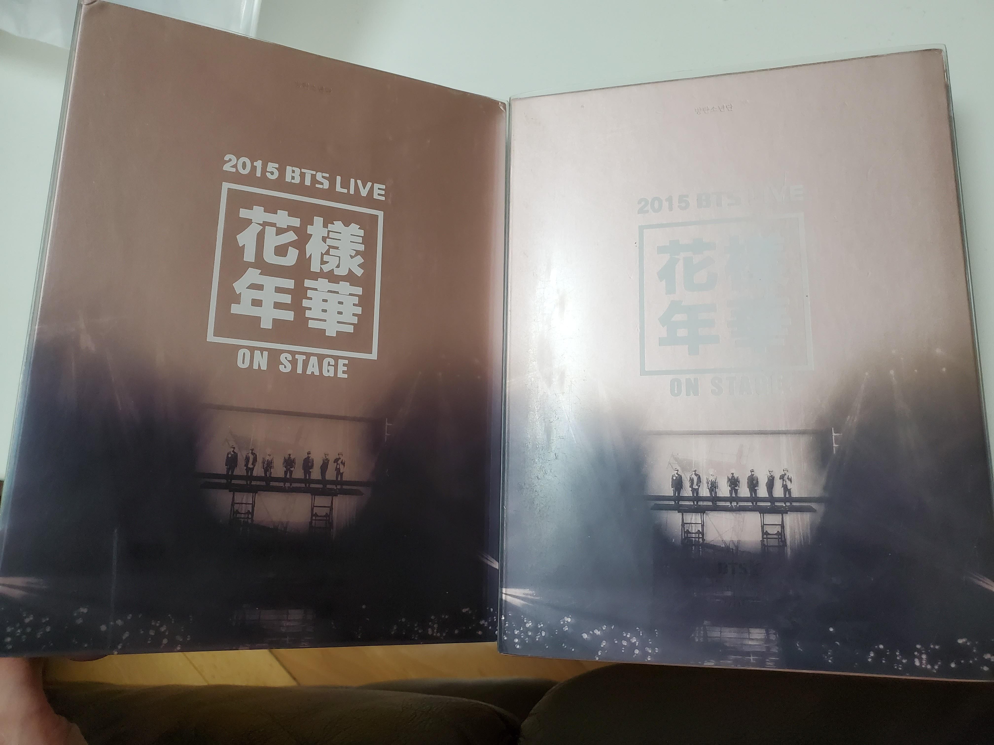 BTS 防彈少年團2015 花樣年華on stage DVD 冇卡, 興趣及遊戲, 收藏品及紀念品, 韓流- Carousell