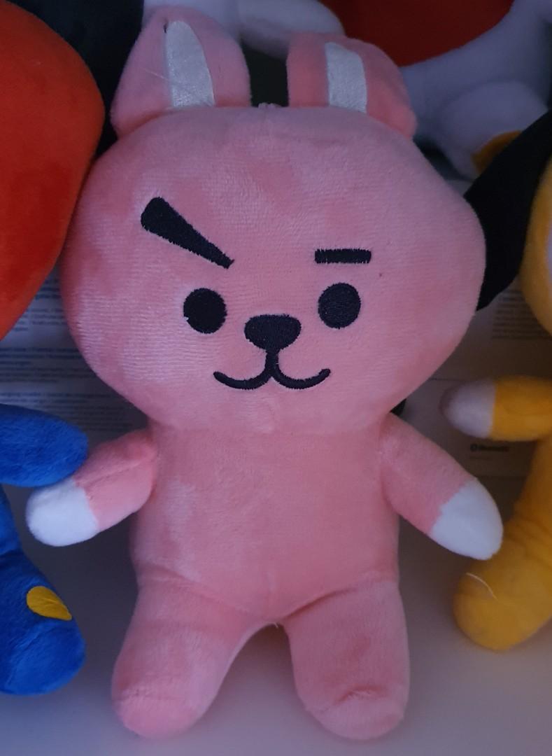 bt21 blind box plush