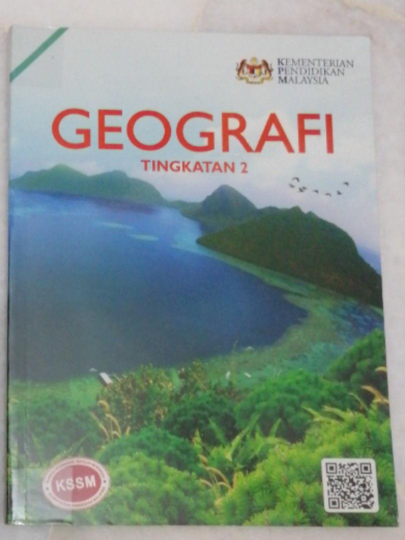 Buku Teks Geografi Kssm Tingkatan 2 Textbooks On Carousell