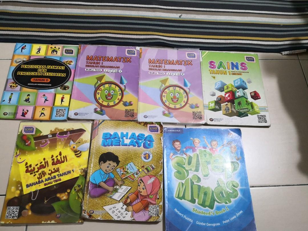 Buku Teks Tahun 1 Akademik Agama Books Stationery Books On Carousell