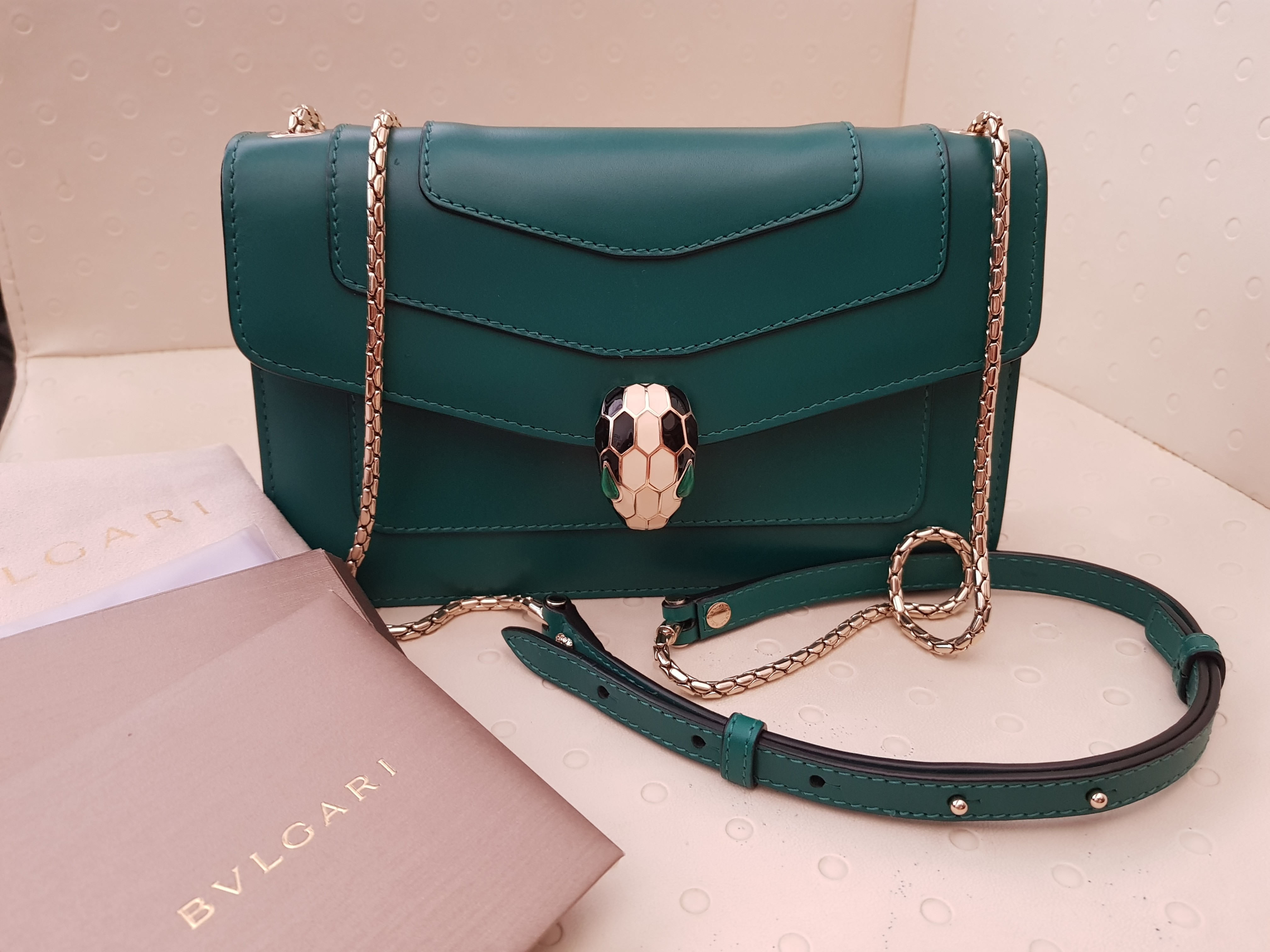 Bvlgari Serpenti Forever Crossbody Bag