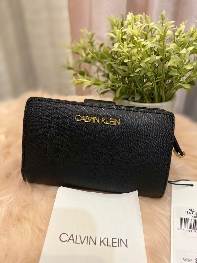 calvin klein mini wallet