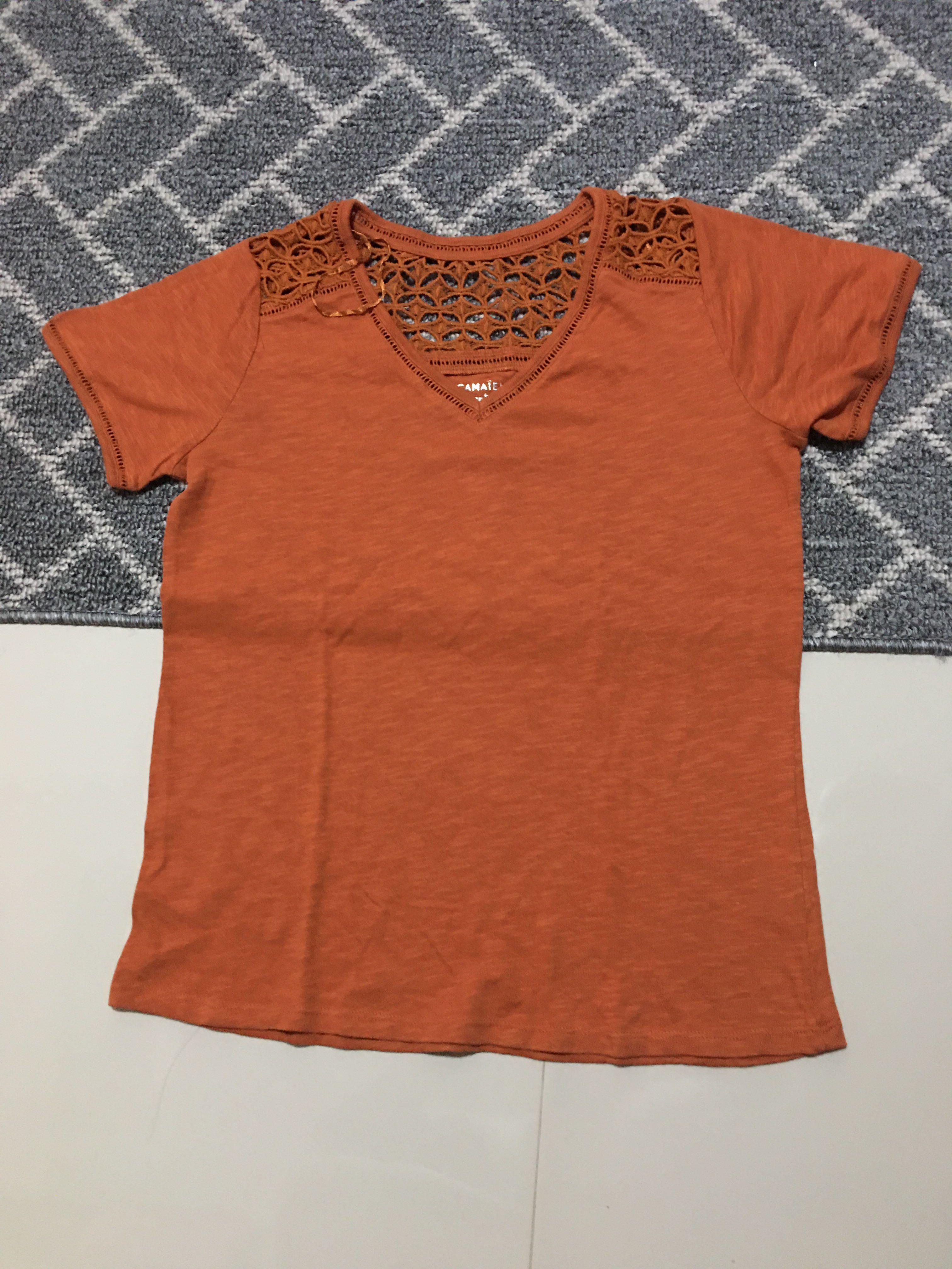 Camaieu top clearance