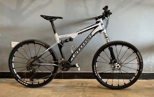 cannondale scalpel full