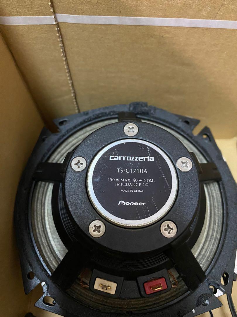 カロッツェリア　ts-c1710a ds-785a TS-C1710A 商品概要 | カスタムフィットスピーカー | スピーカー