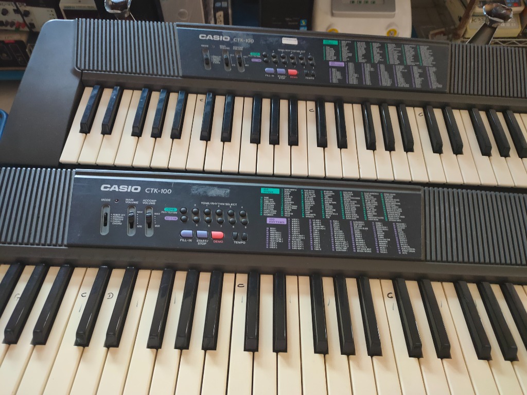Casio ctx 100 sale