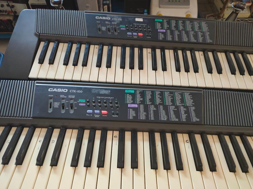 Casio ctk 100 keyboard shop