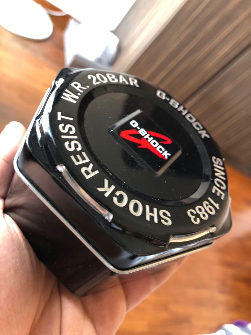 Casio G Shock WR20BAR C MGSA61 Mobile Phones Gadgets