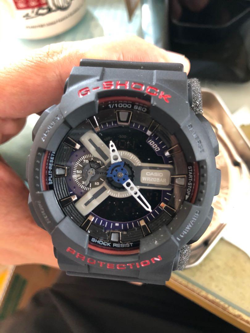 Casio shock on sale resist wr20bar