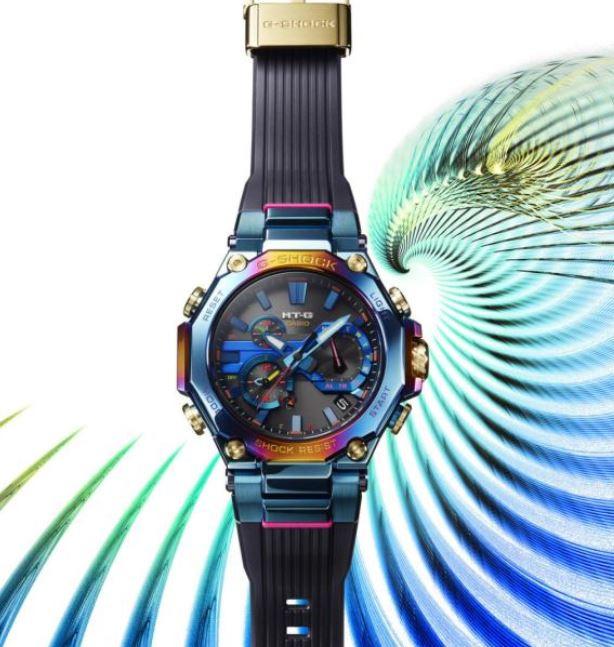 預訂 Casio Mt G Mtg B00ph 2ajr G Shock Blue Phoenix 藍鳳凰 男裝 男裝配飾 Carousell