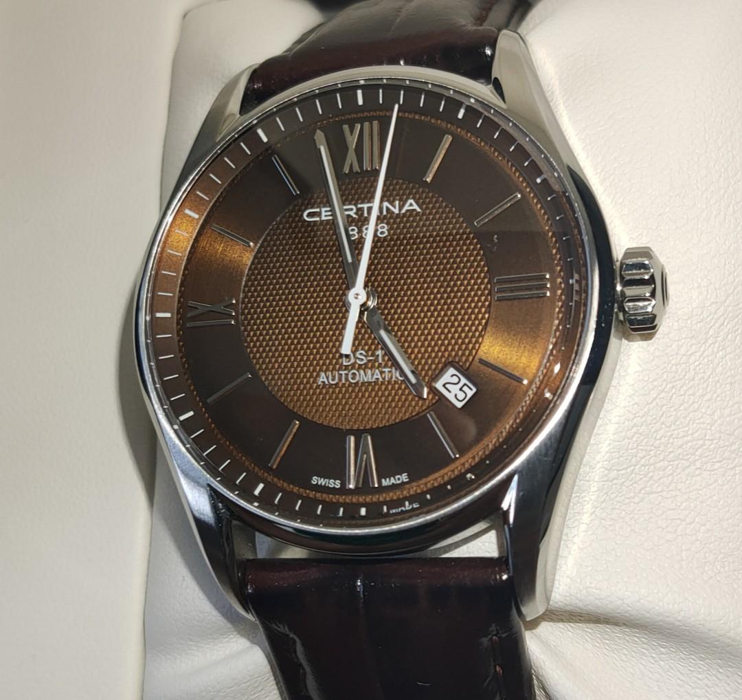 FSOT Certina DS 1 automatic watch Luxury Watches on Carousell