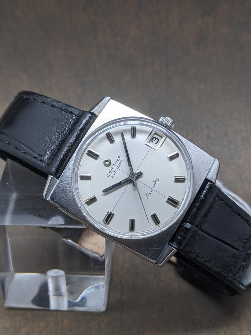Certina new art store automatic