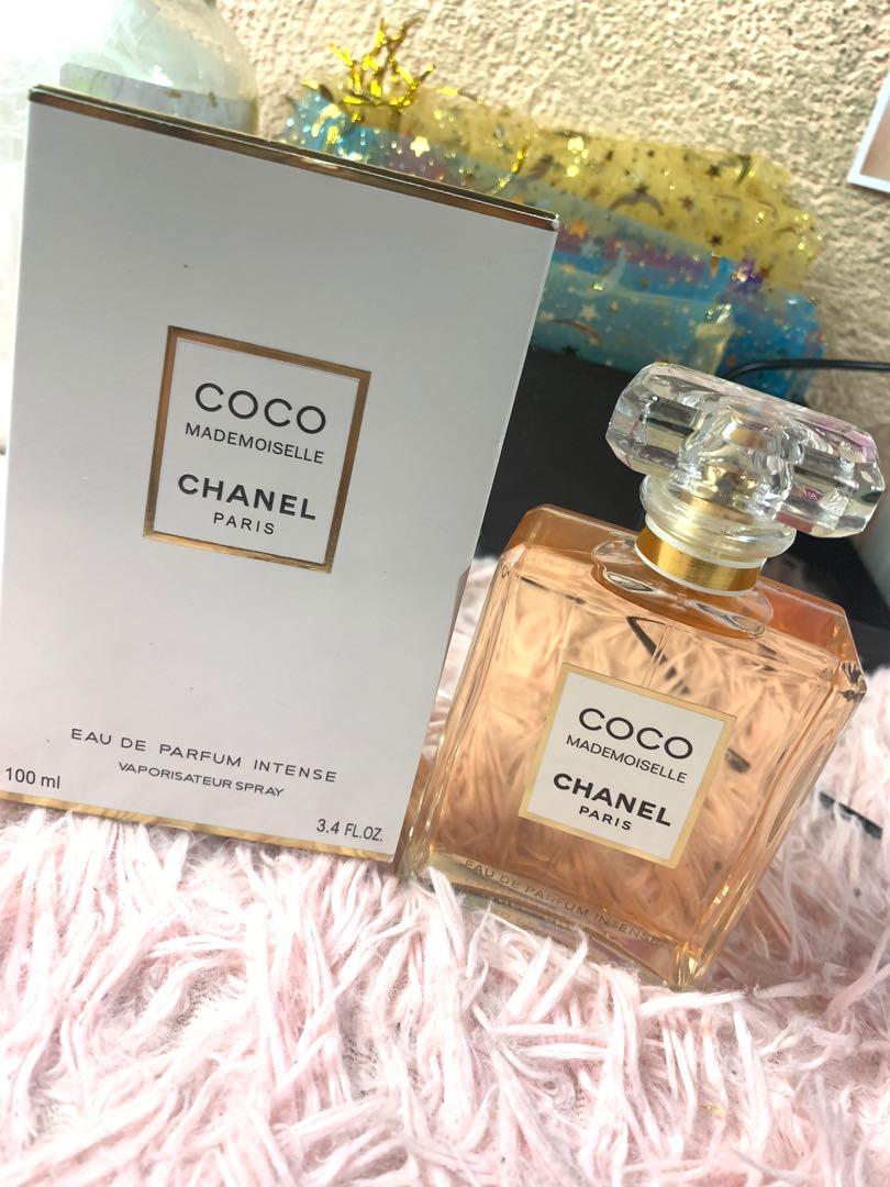 Chanel Coco Mademoiselle Intense Edp Beauty Personal Care Fragrance Deodorants On Carousell