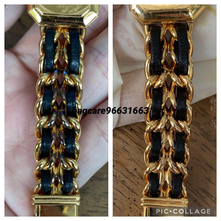 Bag spa 24k gold replating,bag recolouring,leather repair,bag  cleaning,restoration , Lifestyle Services, Tailoring & Restoration on  Carousell