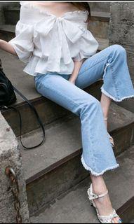 Chlo d manon sabrina top