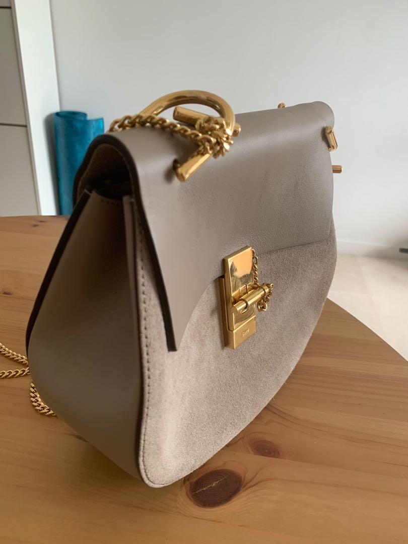 Chloe drew clearance suede