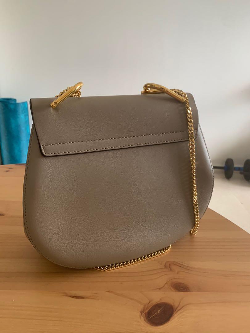 Chloe drew suede outlet