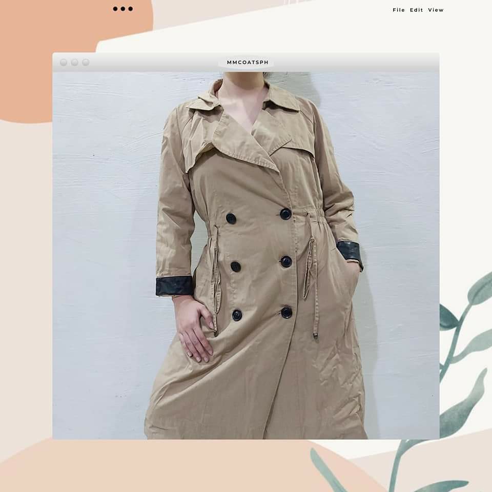 CLASSIC KOREAN TRENCH COAT, Women's Fashion, Dresses & Sets, Sets or