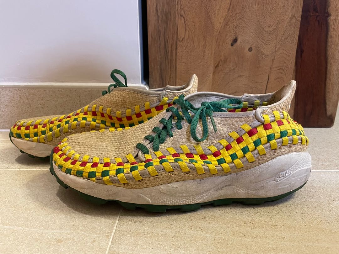 Clot ACU Nike Air Footscape Woven, 男裝, 鞋, 波鞋- Carousell