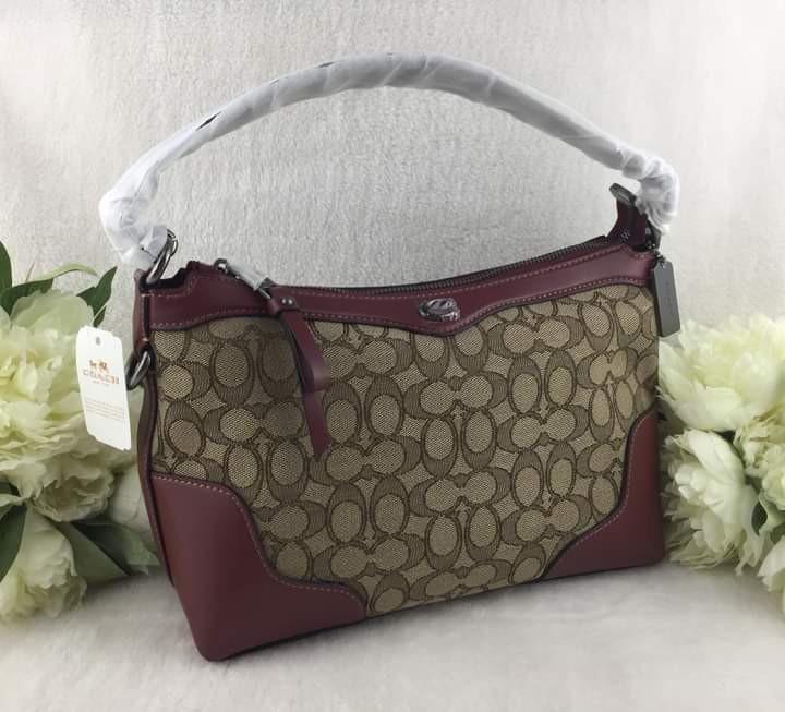 Coach Ivie Hobo Bag Women s Fashion Bags Wallets Purses Pouches on Carousell