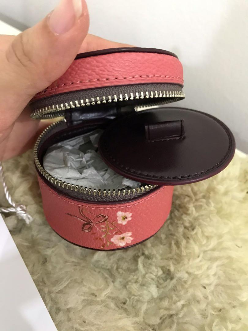 Coach jewelry bag store