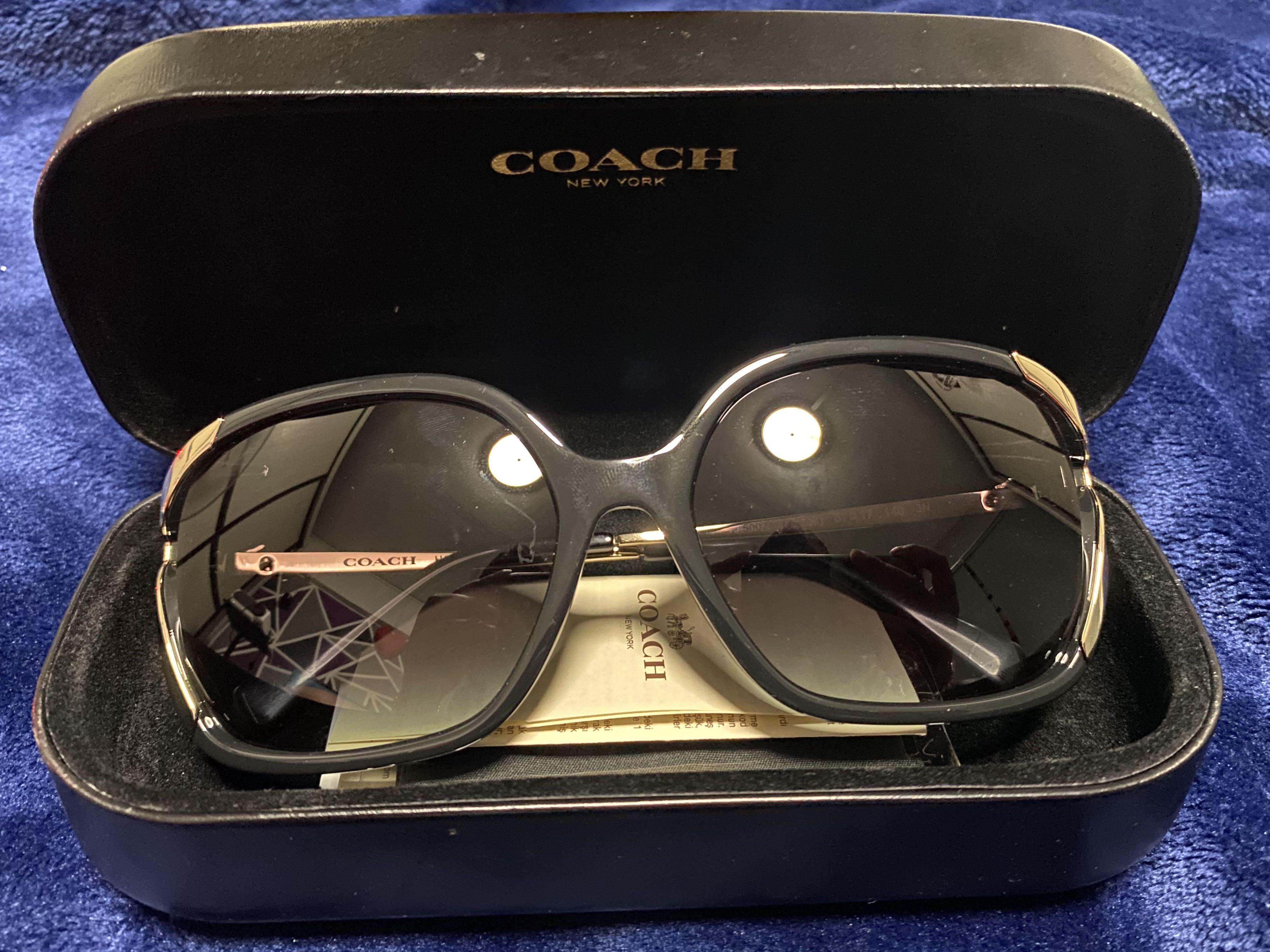 Coach new york clearance sunglasses