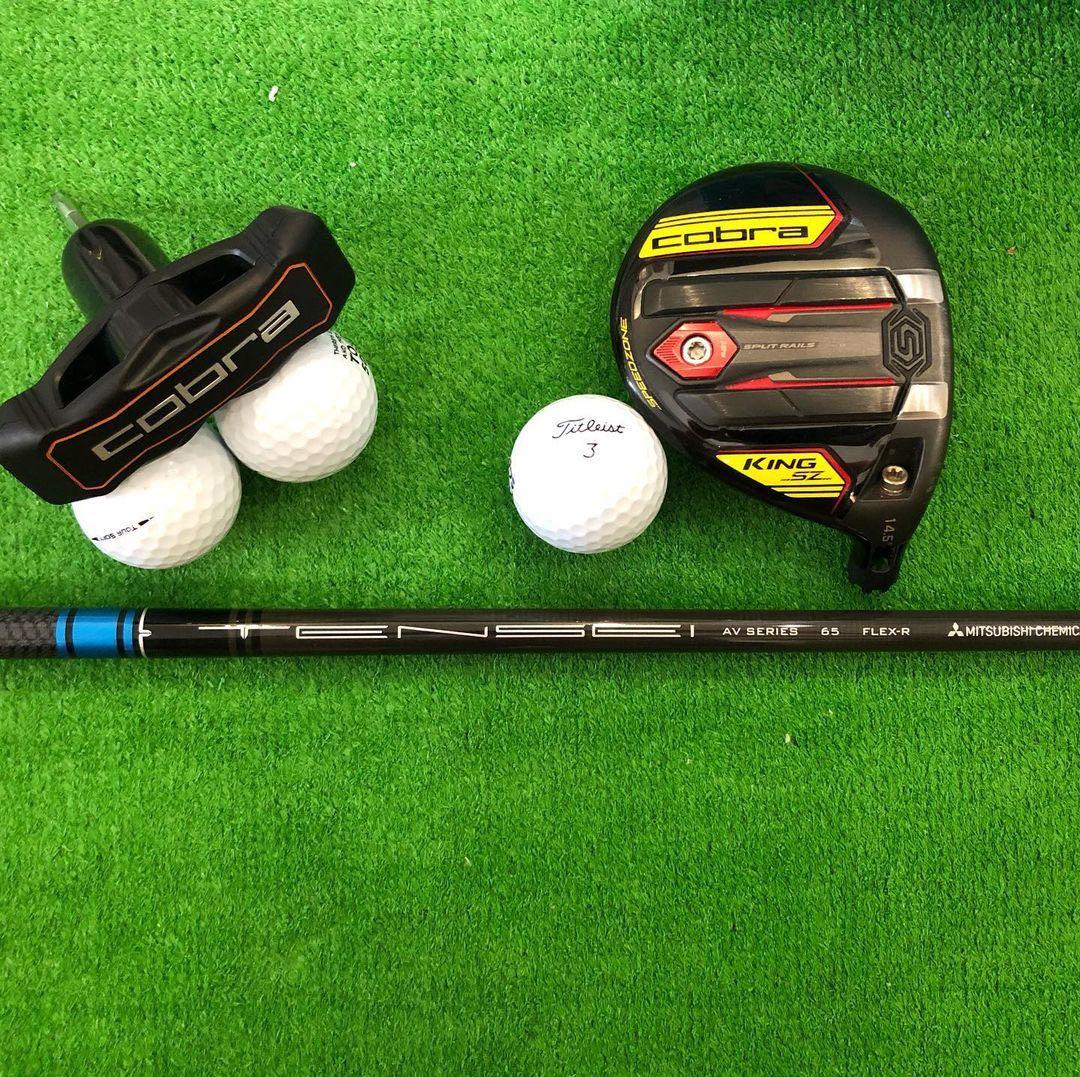 cobra sz fairway woods 2020
