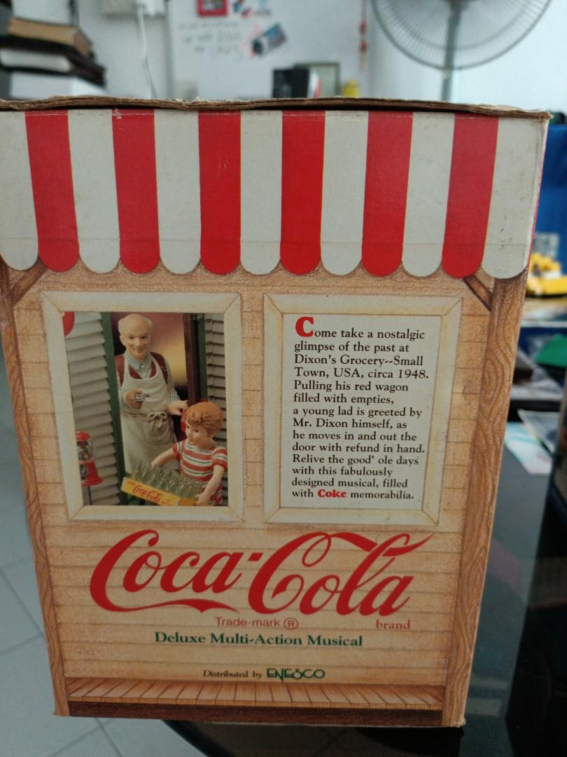 Coca cola Deluxe-Multi-Action-Musical 1993, Hobbies & Toys, Toys ...