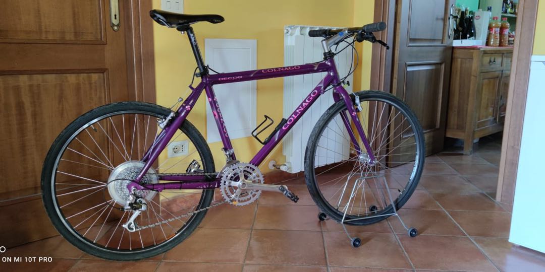 Colnago Master Decor ALLOY Vintage MTB, Sports Equipment, Bicycles \u0026 Parts,  Bicycles on Carousell