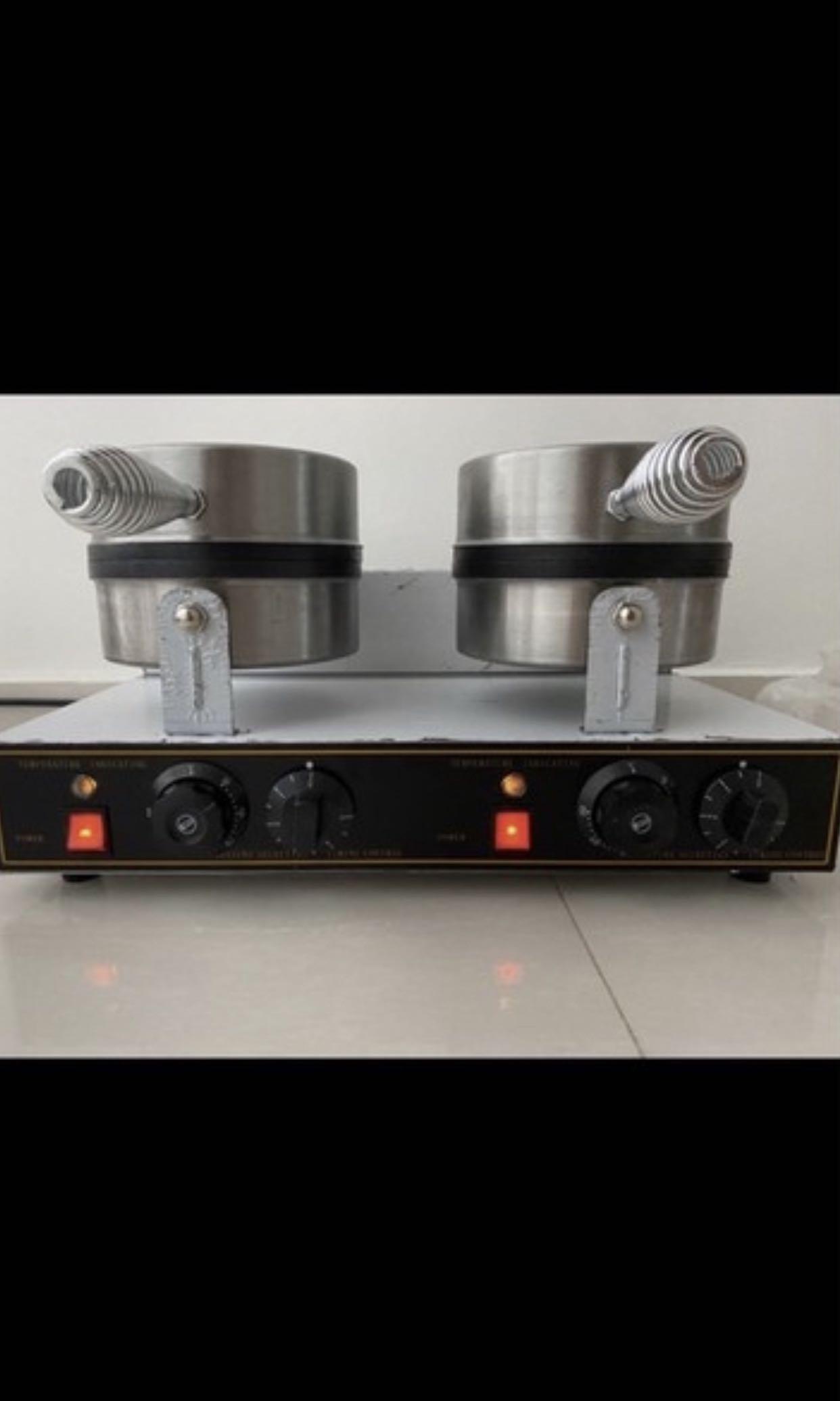 commercial rotating waffle maker