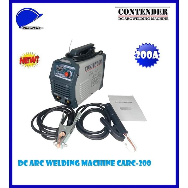 Contender DC ARC Welding Machine 200A, Commercial & Industrial
