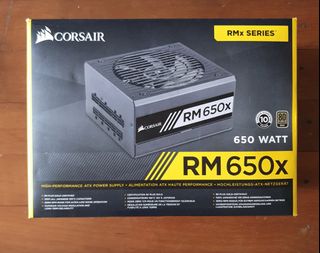 Corsair Rm650x 80plus Gold Modular Atx Computers Tech Parts Accessories Networking On Carousell Corsair Rm650x 80plus Gold Modular Atx Computers Tech Parts Accessories Networking On Carousell