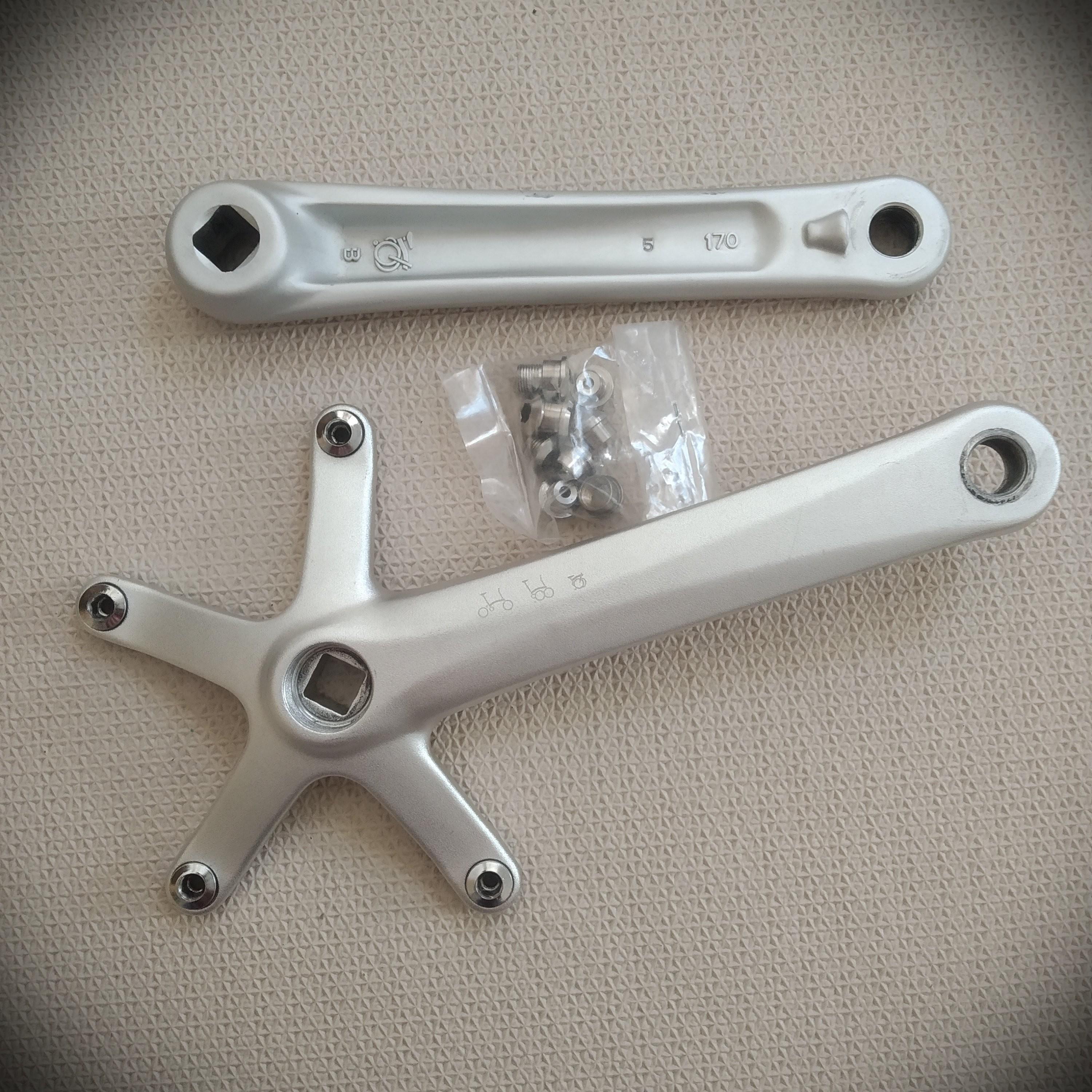 Brompton crank arm best sale
