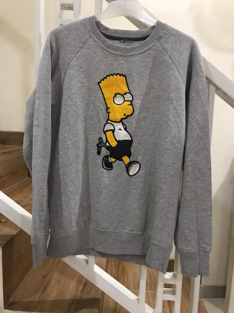 Bart hotsell simpson crewneck